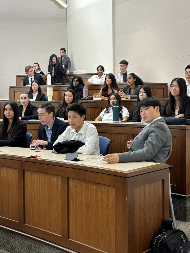 Mock Trial Summer Camp at Chapman University